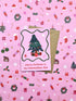 Merry Christmas To My Treemendous Dad card