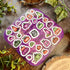 Pumpkin Patch Purple Sticker Sheet