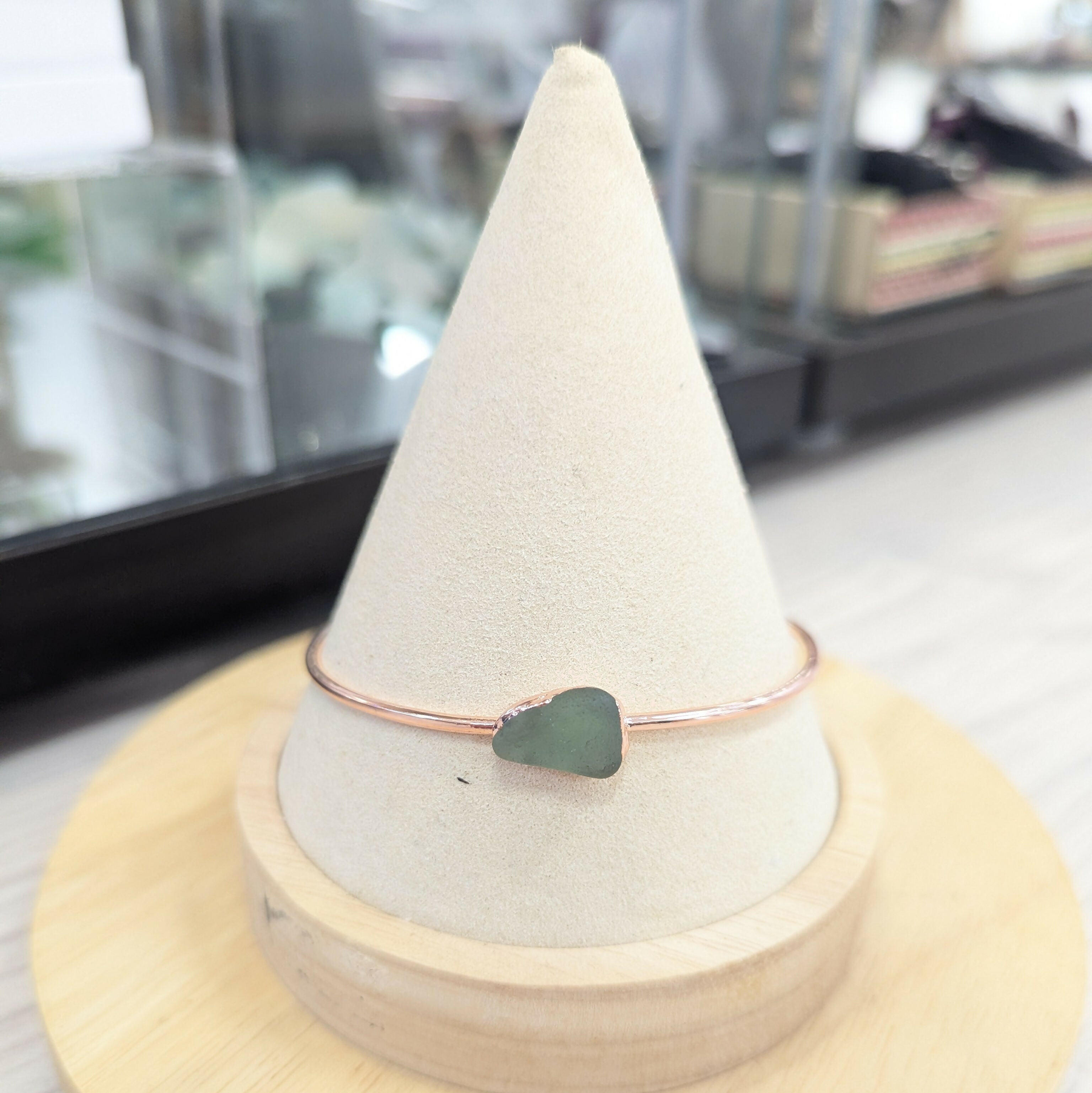Seaglass Bangle