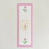 Bunny's Pink Tulip Bookmark