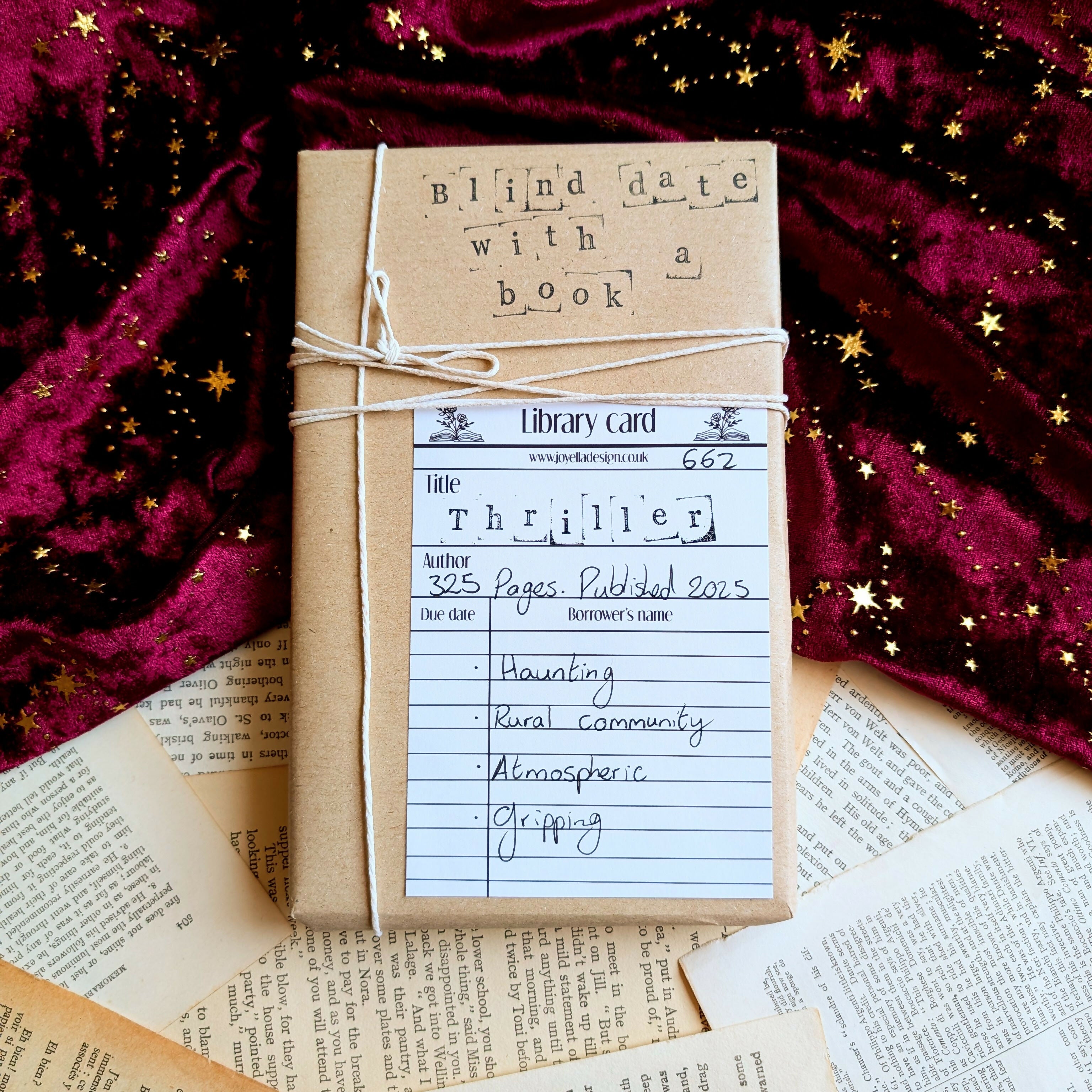 Blind Date with a Book Thriller 662