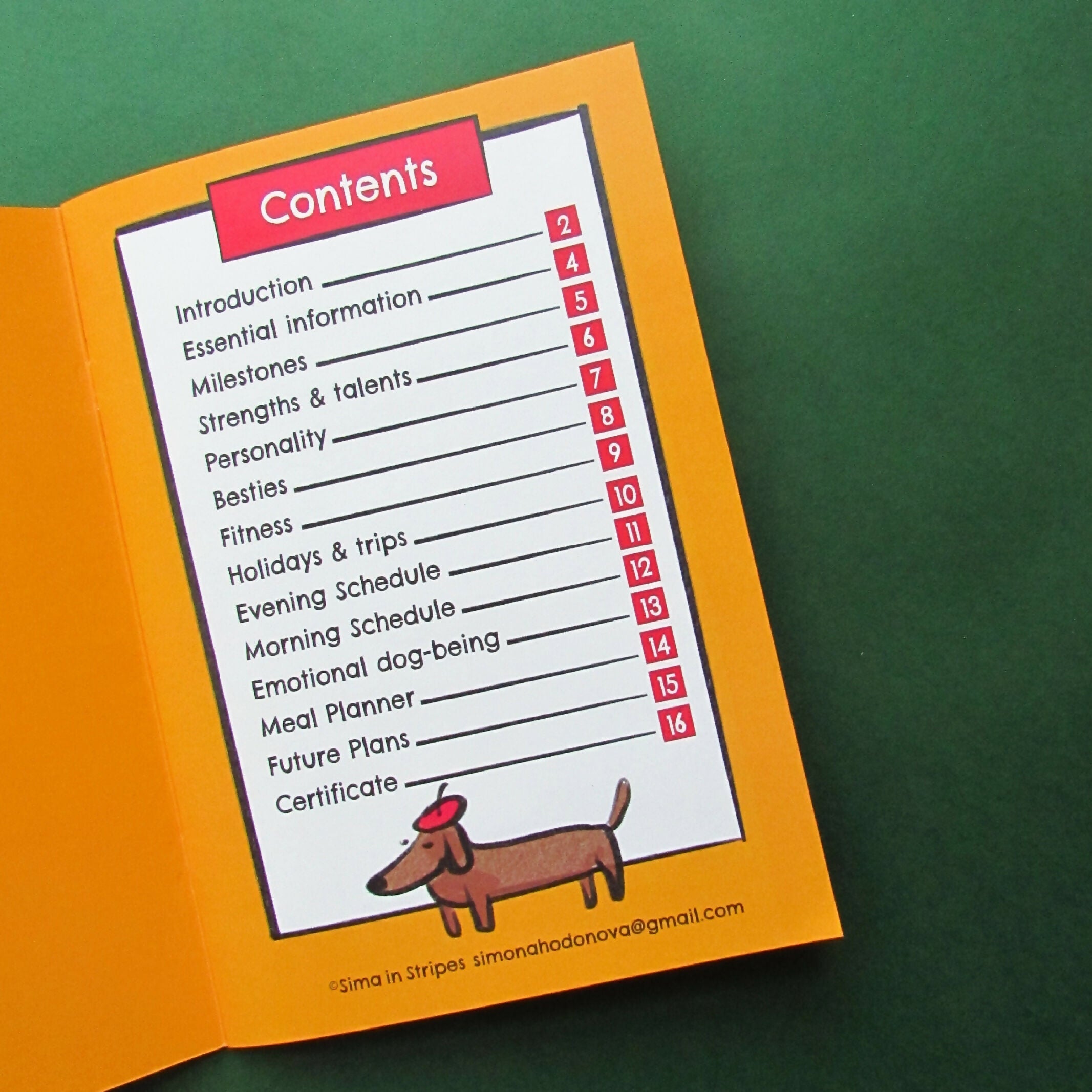 Funny Dog Log Journal for Pet Lovers, Owners and Dog Sitters
