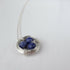 Sodalite Nest Necklace, Sterling Silver