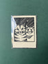 Pet Polaroid Print - Two Cats