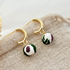 Lavender No. 1 - Handmade Polymer Clay Earrings