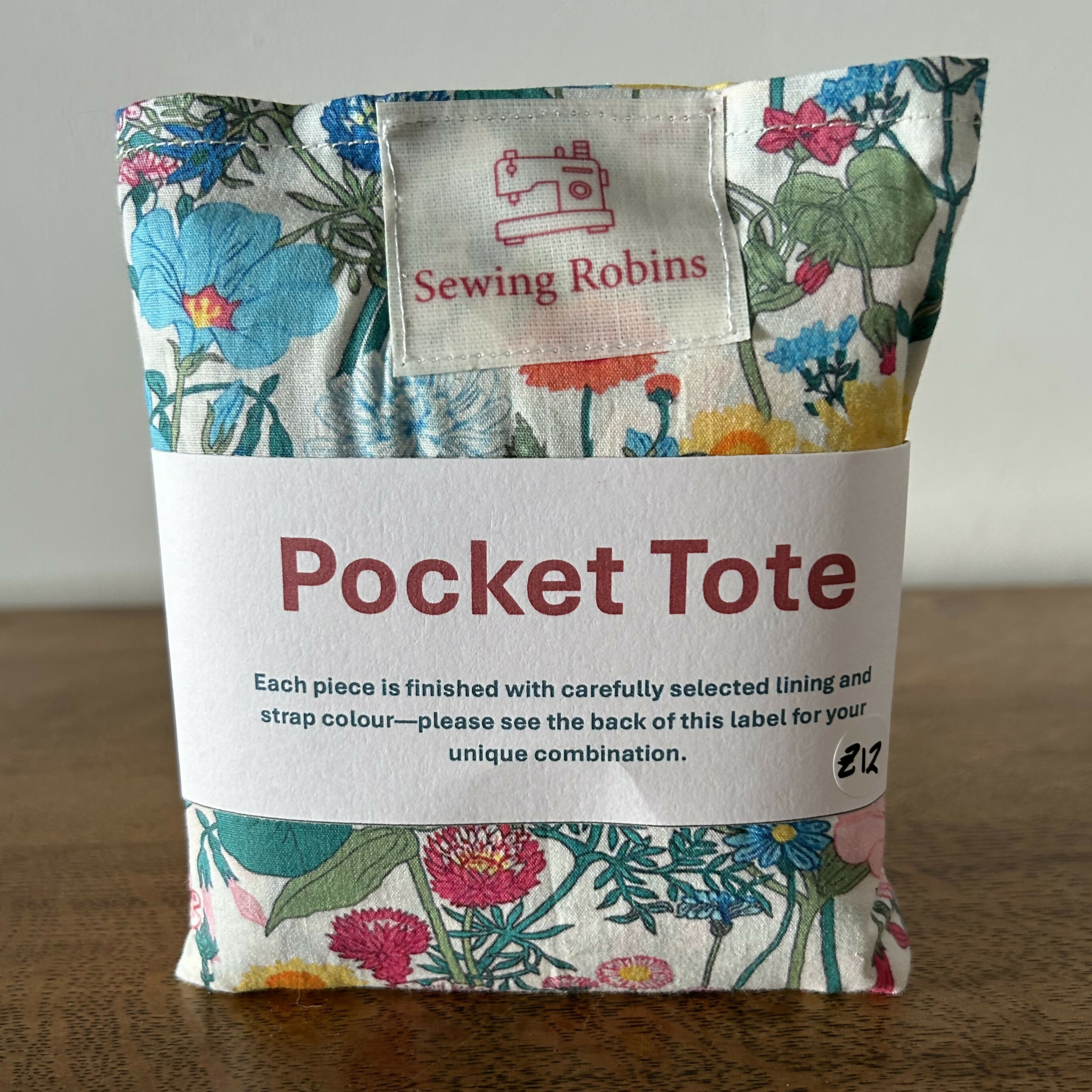 Pocket Tote Bag