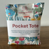 Pocket Tote Bag
