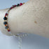 HEALING CRYSTAL & STERLING SILVER ROOT CHAKRA BRACELET WITH AROMATHERAPY BEADS