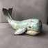 Ceramic Texture Whale Sculpture