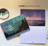 2026 Northern Lights Booklet Calendar