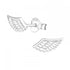 angel wing stud