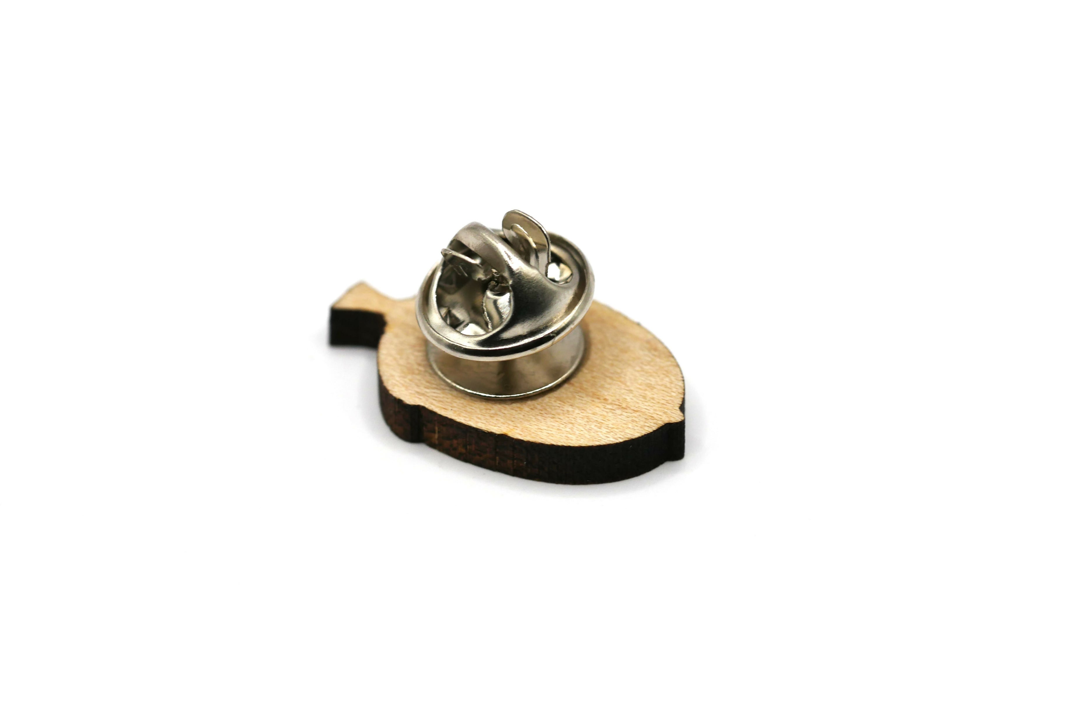 Acorn Pin Badge