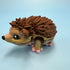 3D Printed SMALL: Articulated Sensory Fidget Animal friends Hedgehog 6.5cm