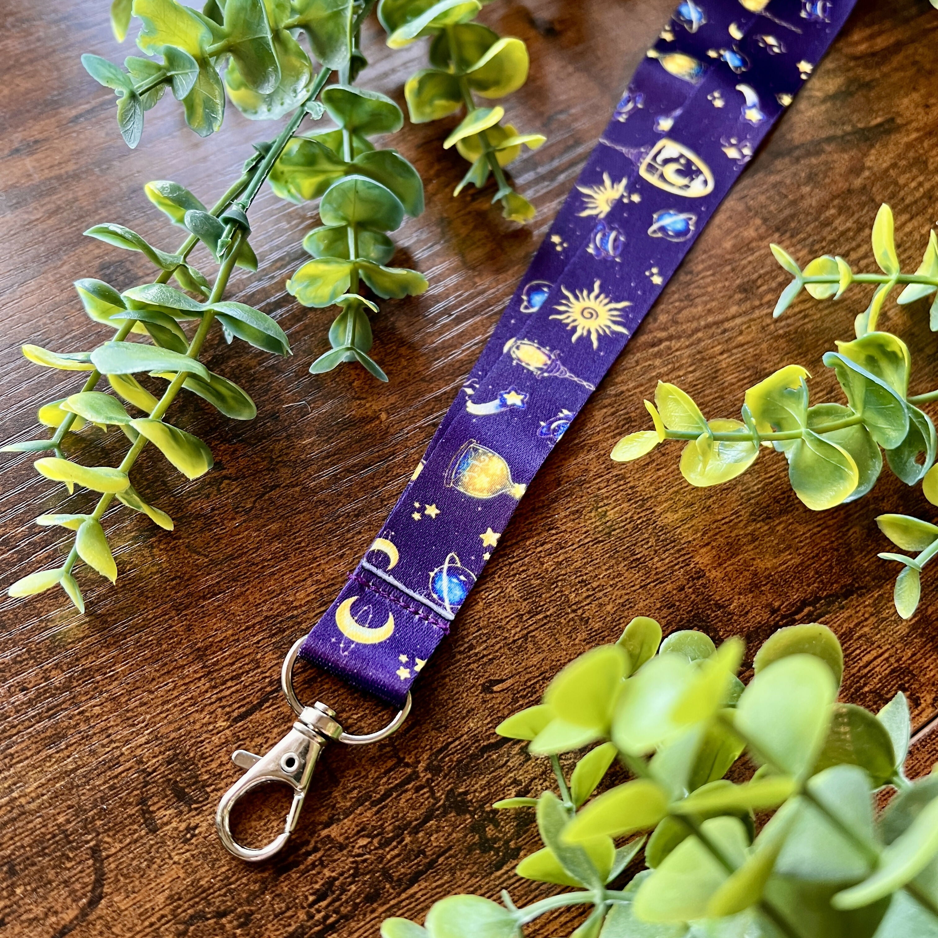 Celestial Magic Lanyard