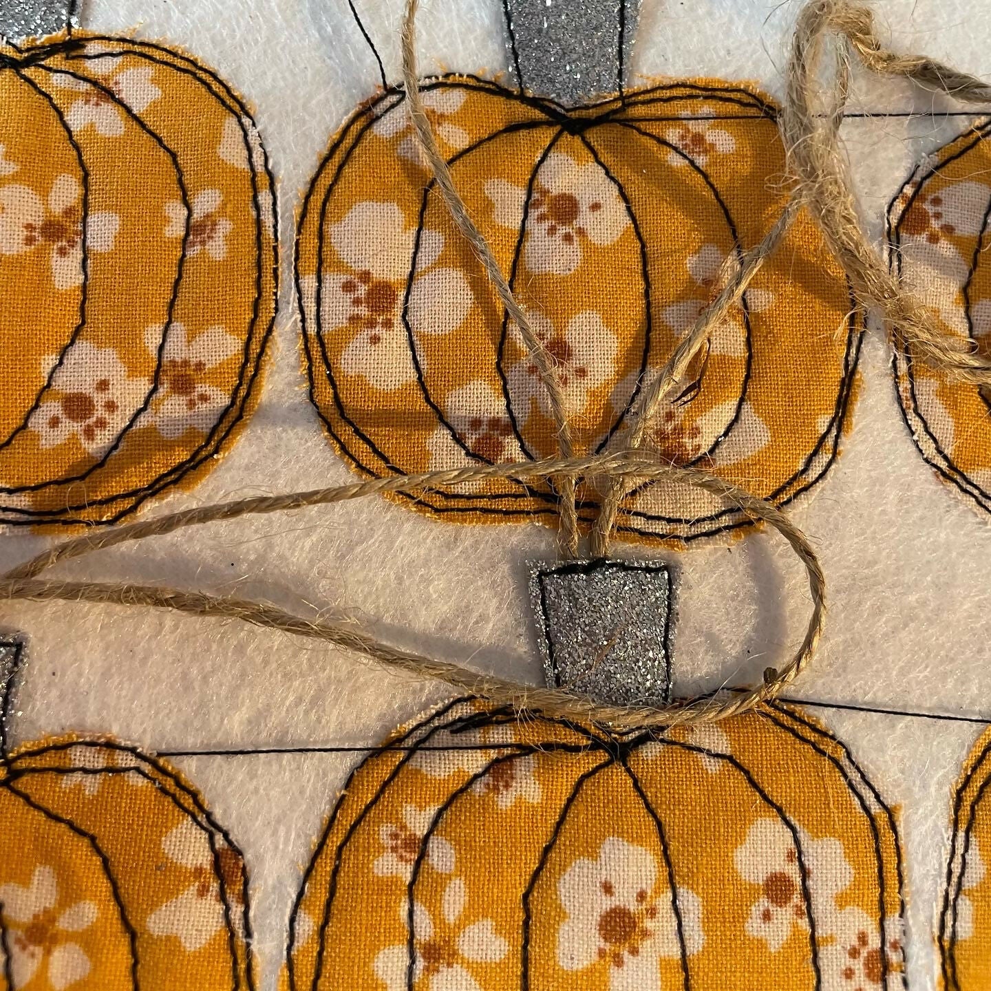 Pumpkin decoration