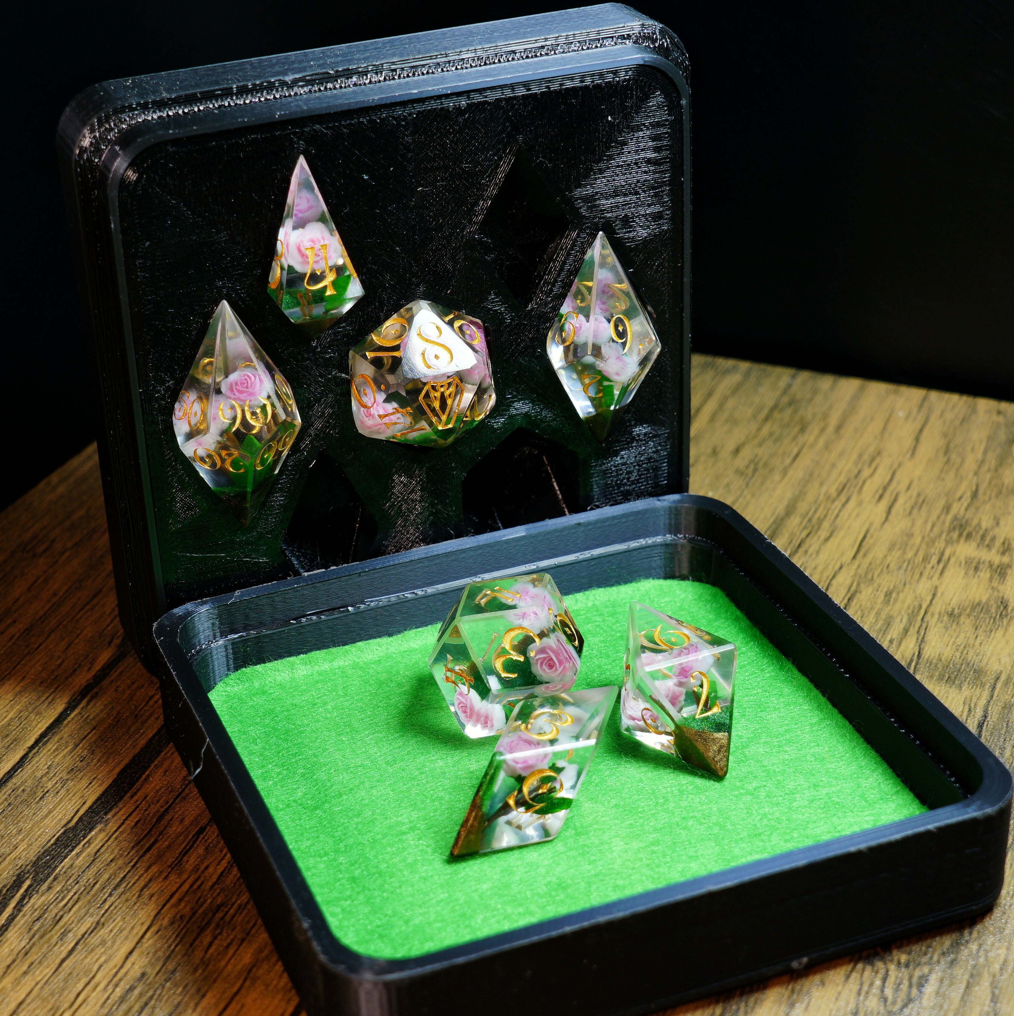 Flower Bouquet Dice