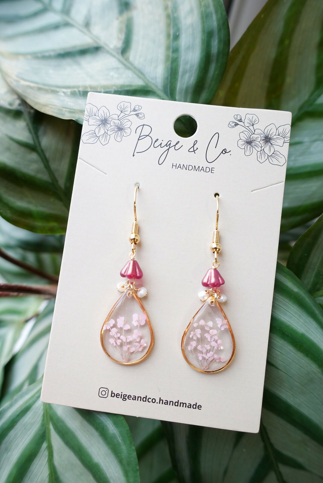 Mini Pink Snow