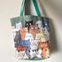 Cat Canvas Tote Bag