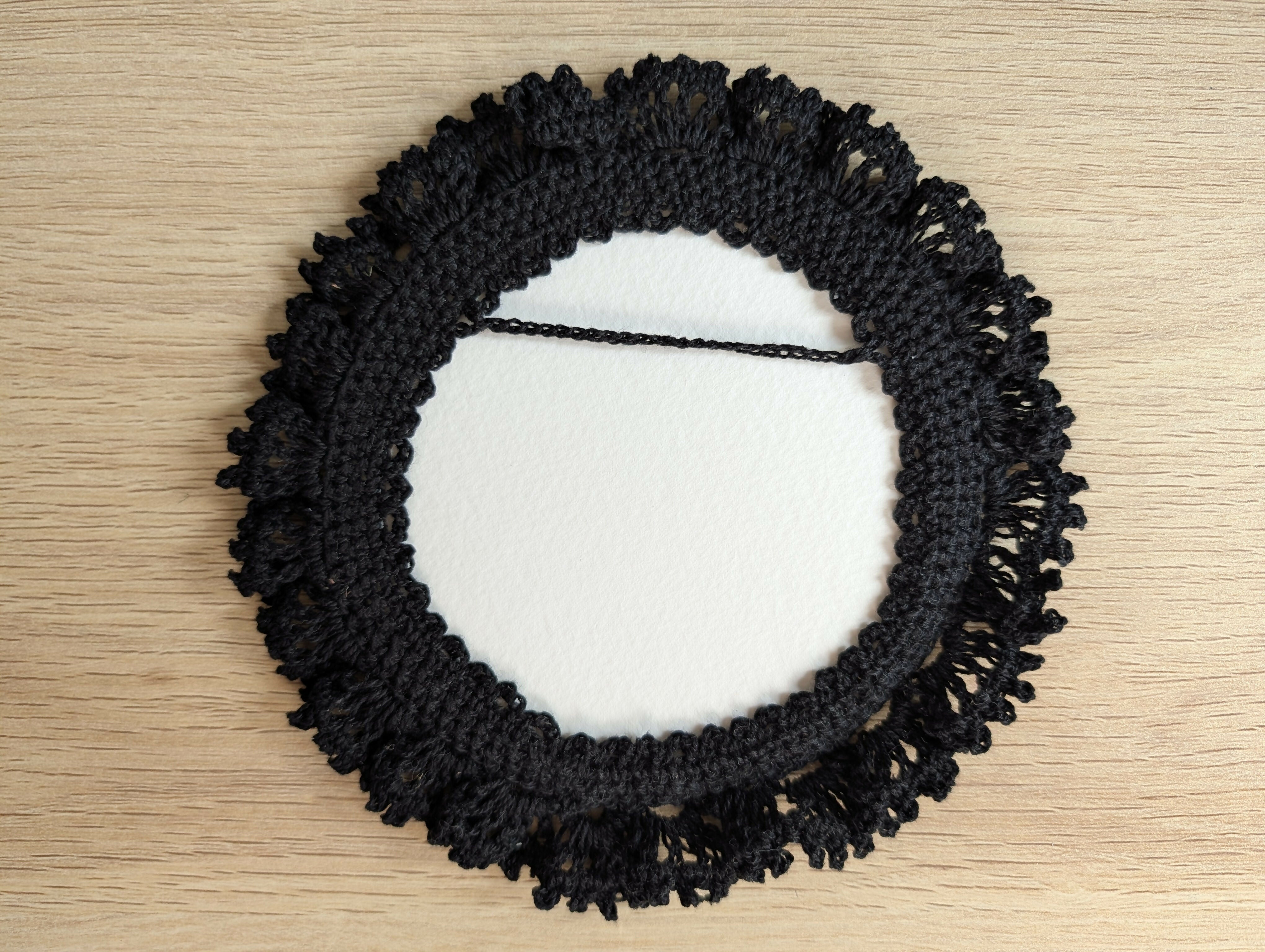 Vintage-style Lace Photo Frame (LIMITED EDITION)