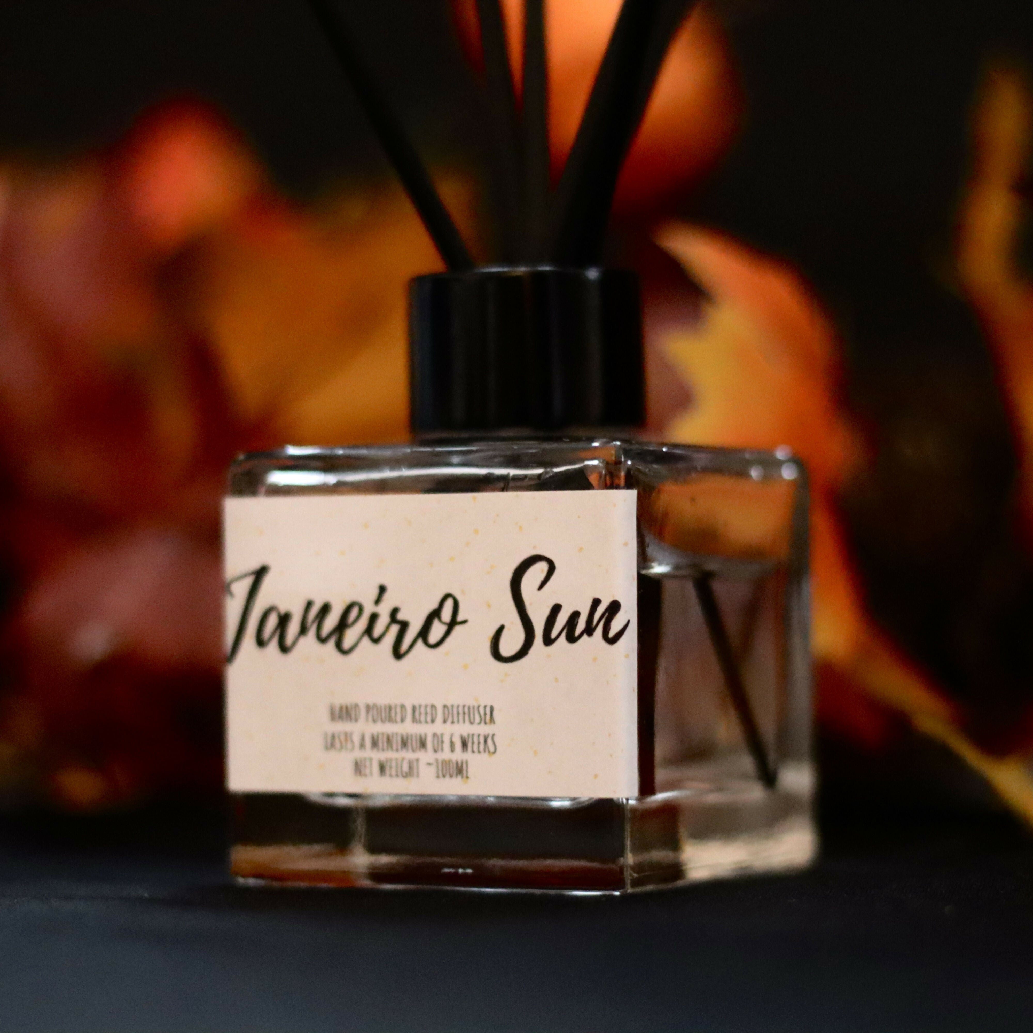 Hand Poured Diffuser - Janeiro Sun