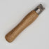 Hand Turned Bottle Opener made from Oak Wood with Stainless Steel Head