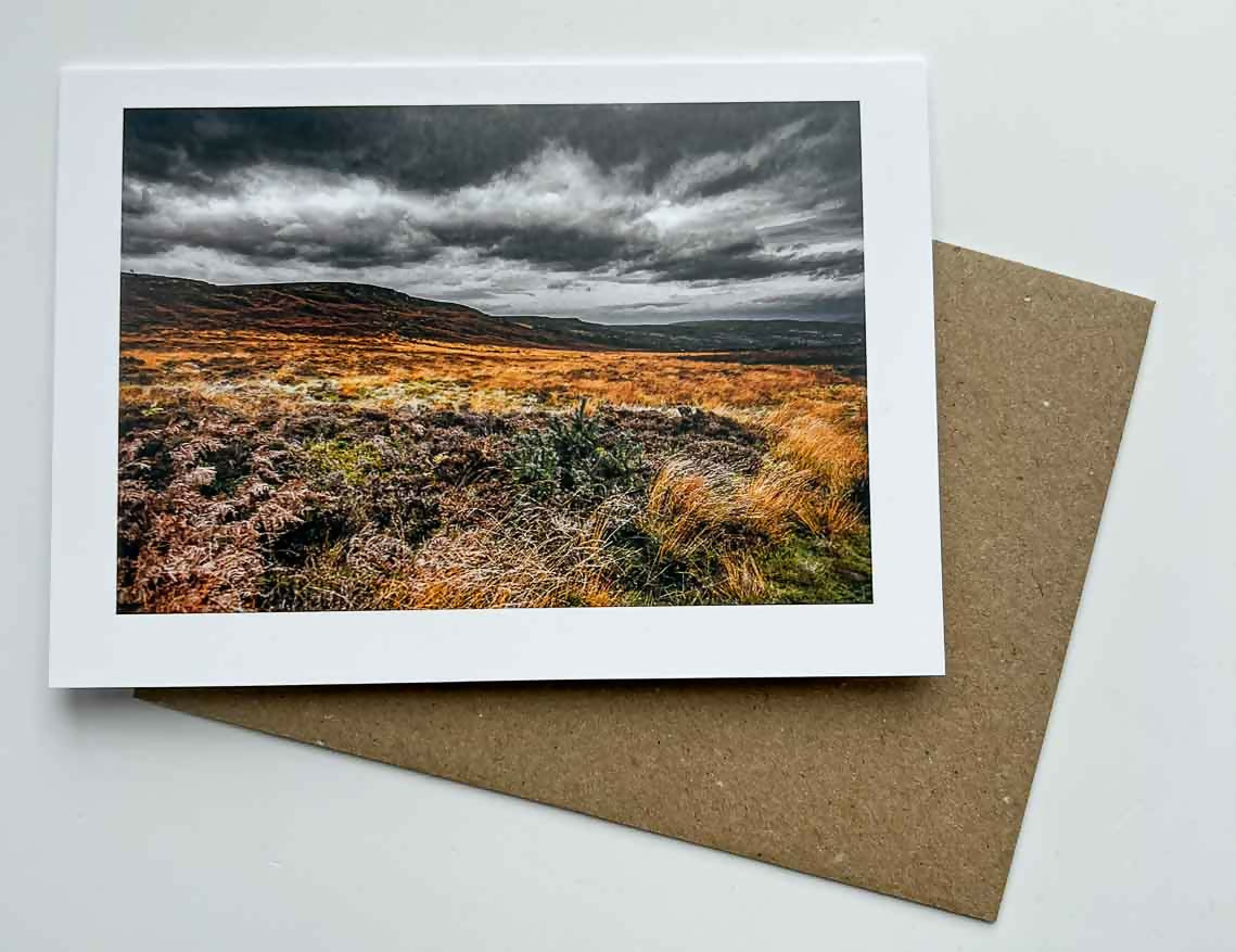 Ilkley Moor art card