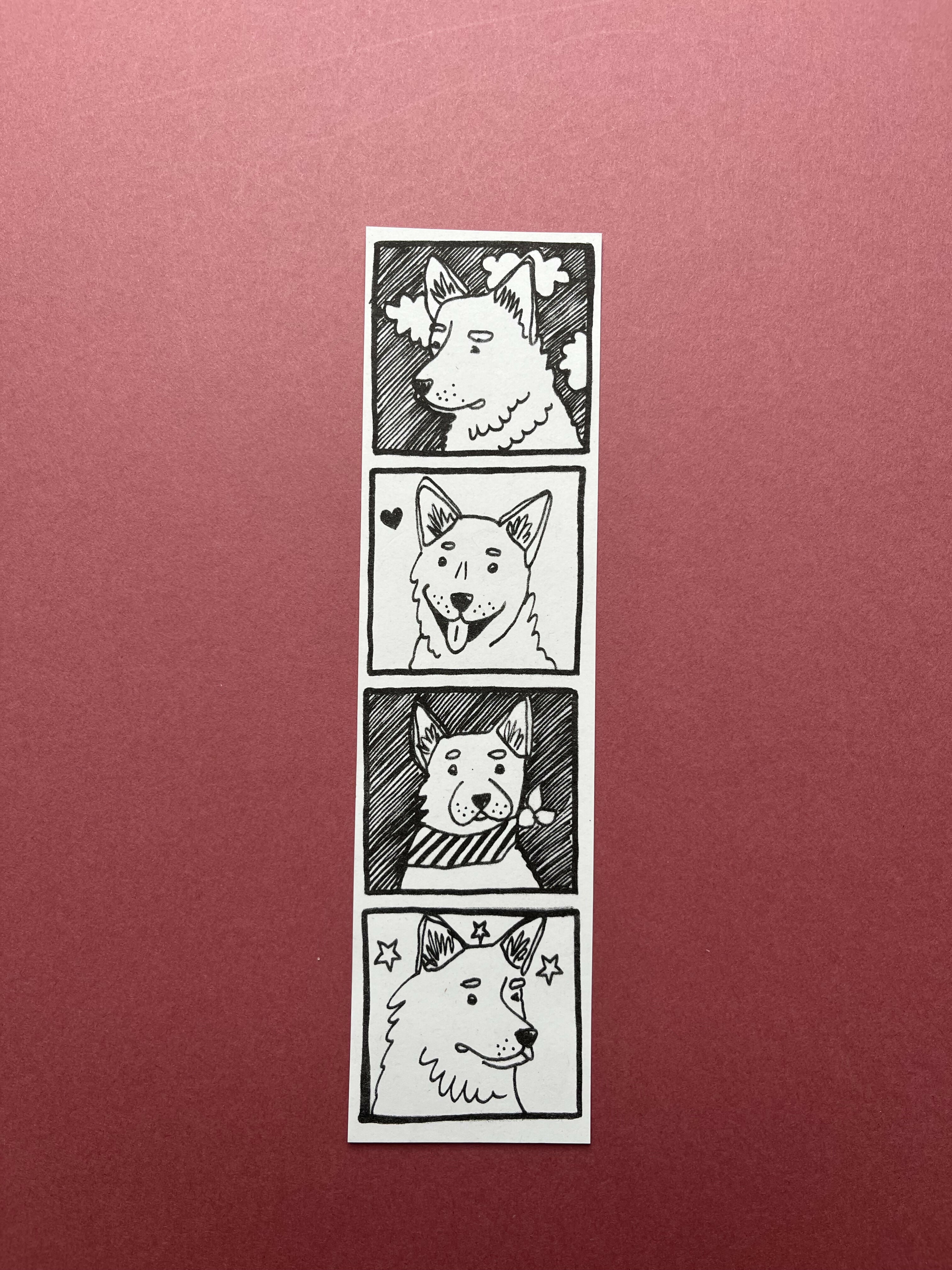 Photobooth Print - Oz Hound Dog