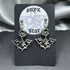 Spooky Bat Earrings