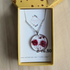 Stainless Steel Real Gypsophila Flower Necklace