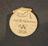 Wooden Graduate plaque
