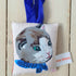 Nathalie Lete Kitten Lavender Bag