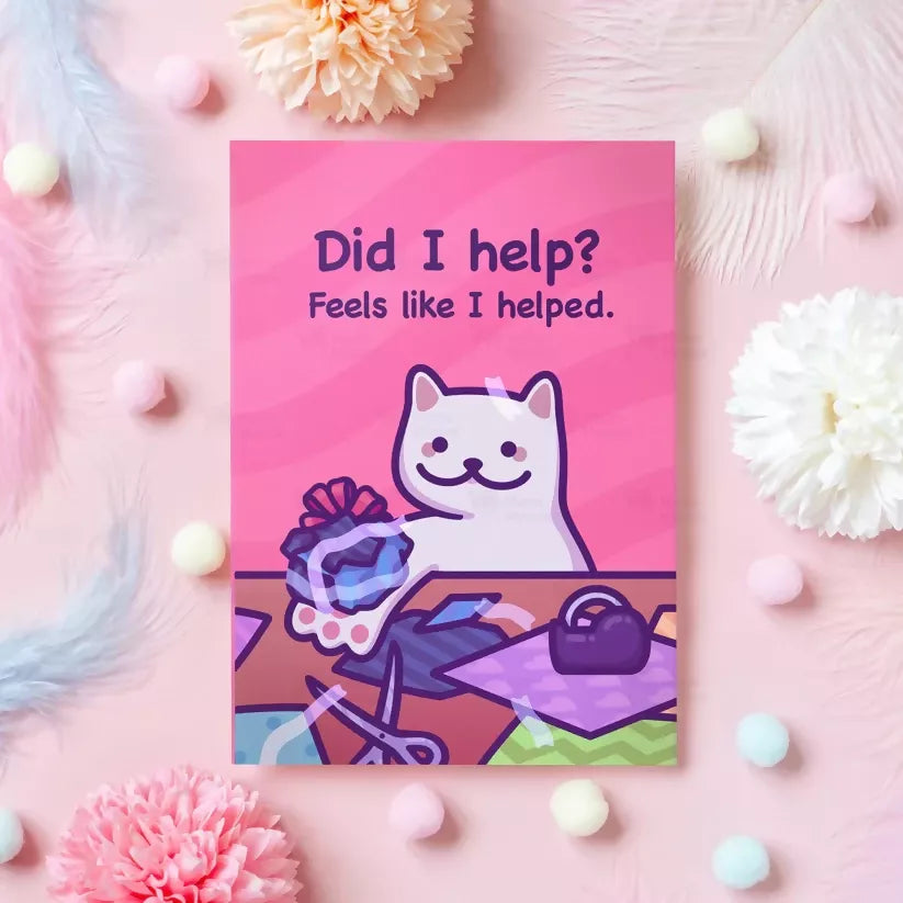 Cat Christmas Cards - Collection