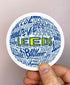 Leeds United Coaster