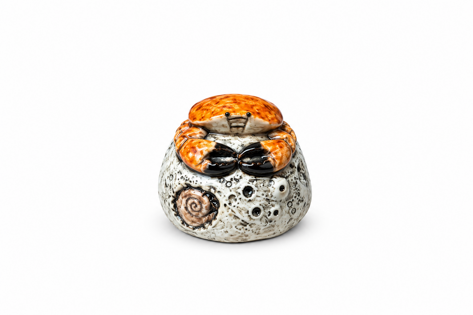 Little Crab Sculpture