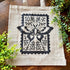Magical Moth Stamp Tote Bag