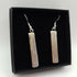Gold Ripple Earrings