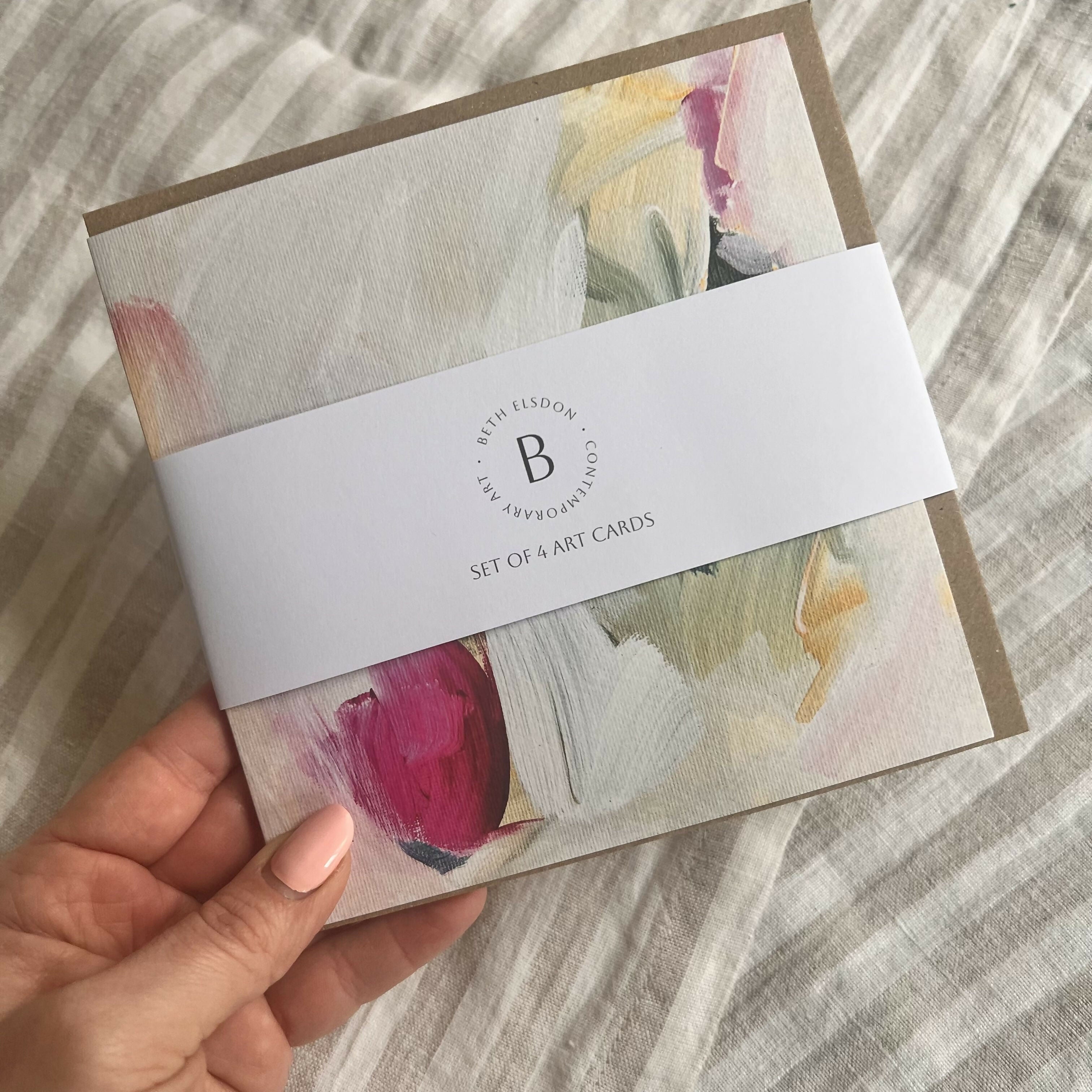 Beth Elsdon Art Cards: Design Two