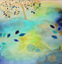 'Ethereal Woodland Glade' Original Mixed Media Painting