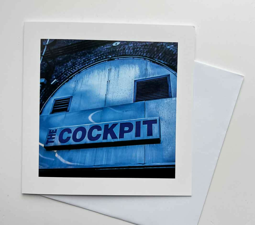 Leeds Cockpit Art card
