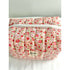 Pink Floral Flower Quilted Waterproof Makeup/Toiletry Bag