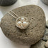 Pearl Nest Necklace, Sterling Silver
