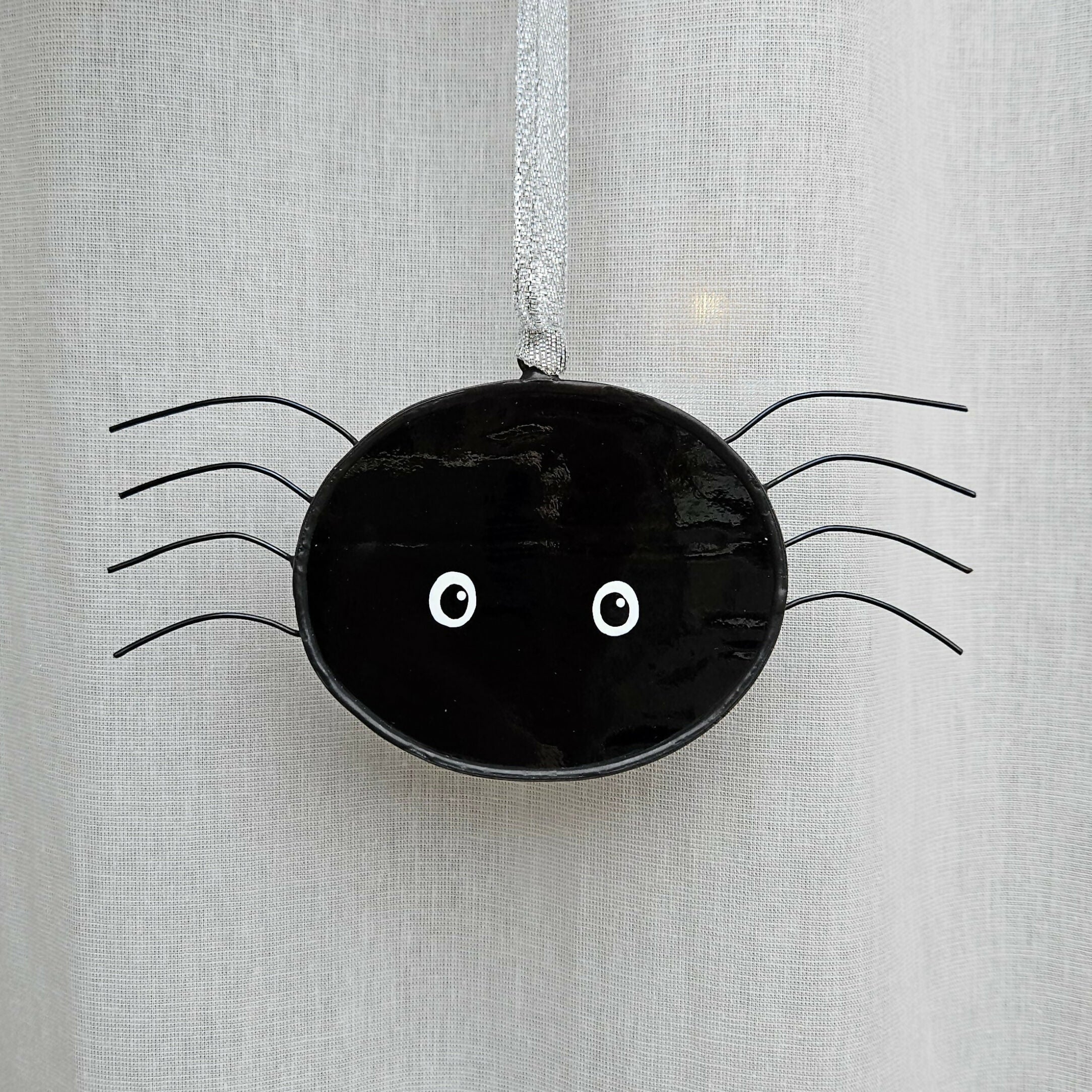 Cute Spider Stained Glass Decoration