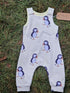 YELLOW PUFFIN ROMPER 3 - 6 months