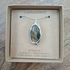 Labradorite Wire Wrapped Pendant