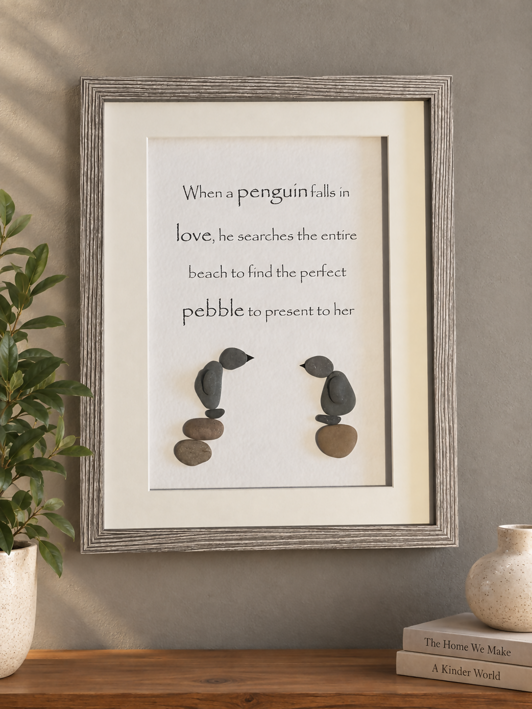 Penguin Love - Large