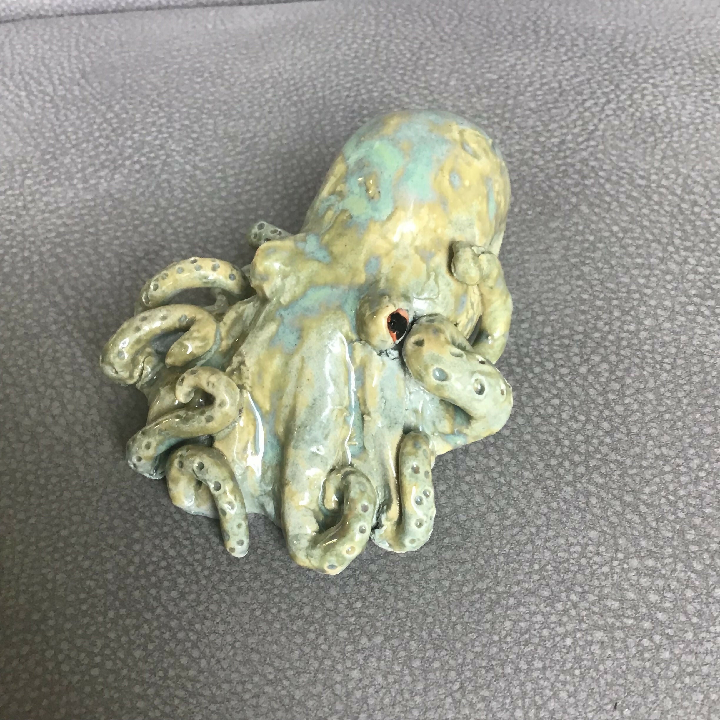Ceramic Octopus
