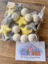 Felted Star Garland