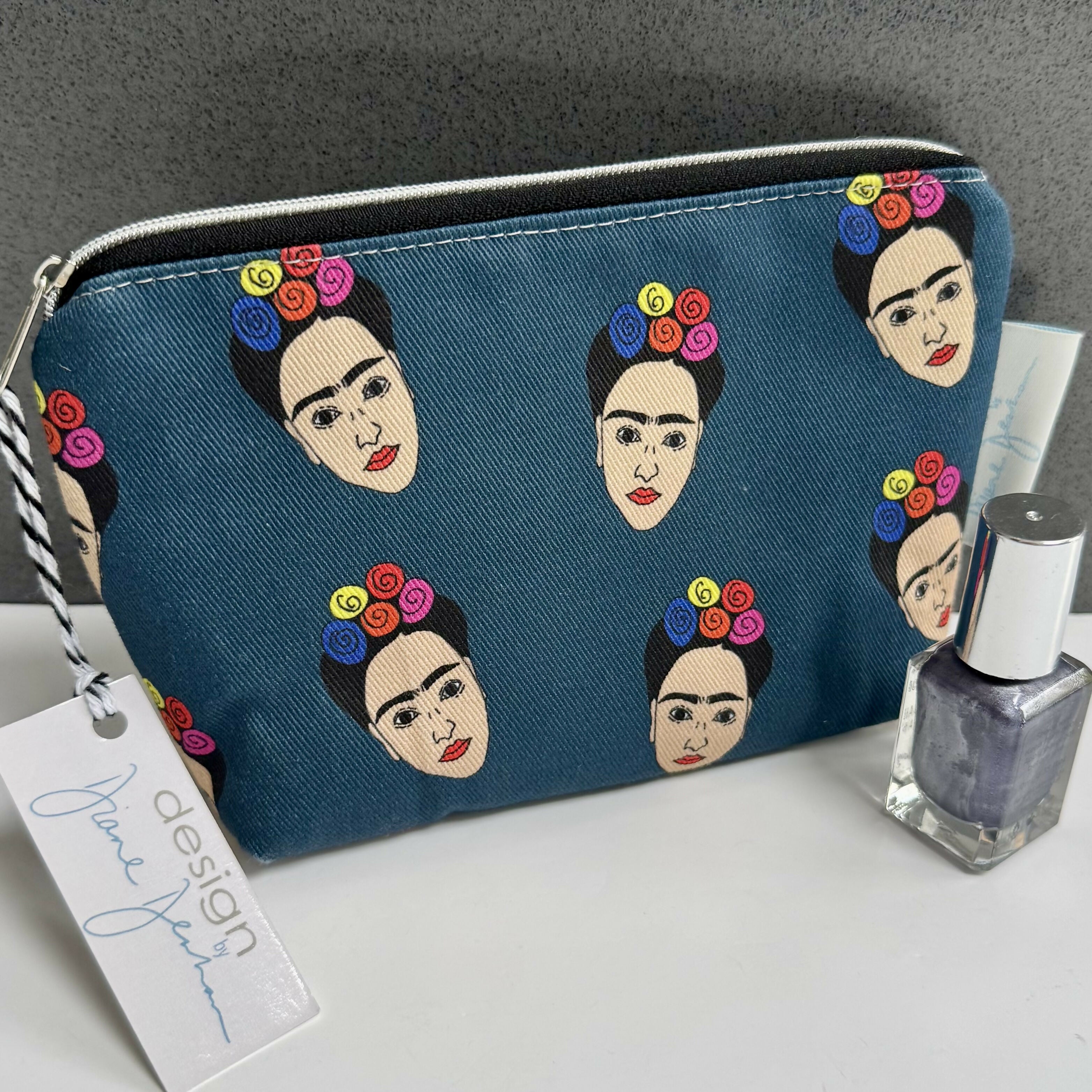 Original Design - Frida Make Up Bag