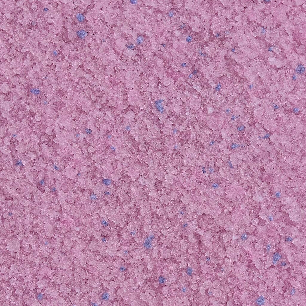 Lavender, Eucalyptus, Marine & Oakmoss Foaming Bath Salts - Himalayan Pink, Dead Sea & Epsom Salt Blend 250g