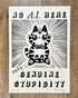 AI? No Thanks x Print